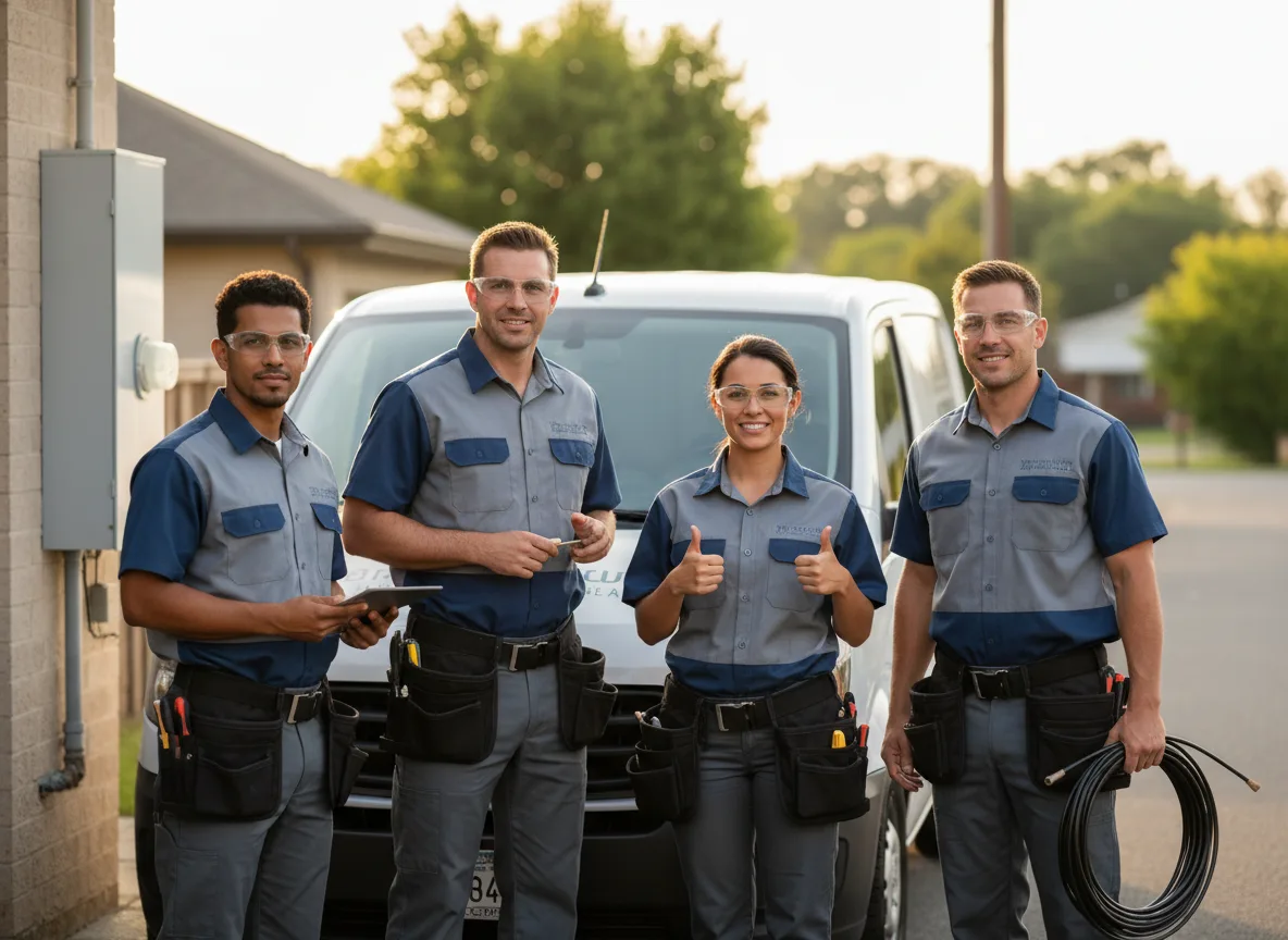 Residential electrical contractor serving homeowners in Westwood, MA